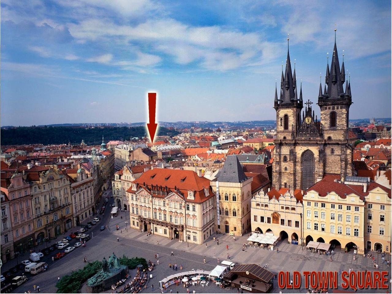 Apartment Spacious Elegance In The Heart Of Old Town Prague